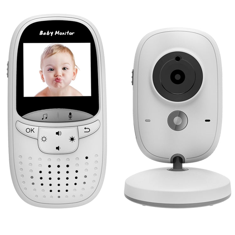 VB602 2.4 inch LCD 2.4GHz Wireless Surveillance Camera Baby Monitor, Support Two Way Talk Back, Night Vision, VB602 VB602 2.4 inch LCD 2.4GHz Wireless Surveillance Camera Baby Monitor, Support Two Way Talk Back, Night Vision, VB602